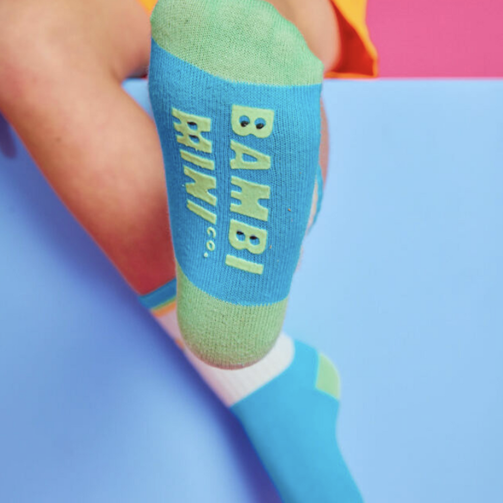 Bambi Mini Co. x Charity Super Socks - Planet (Youth 5-8yrs)