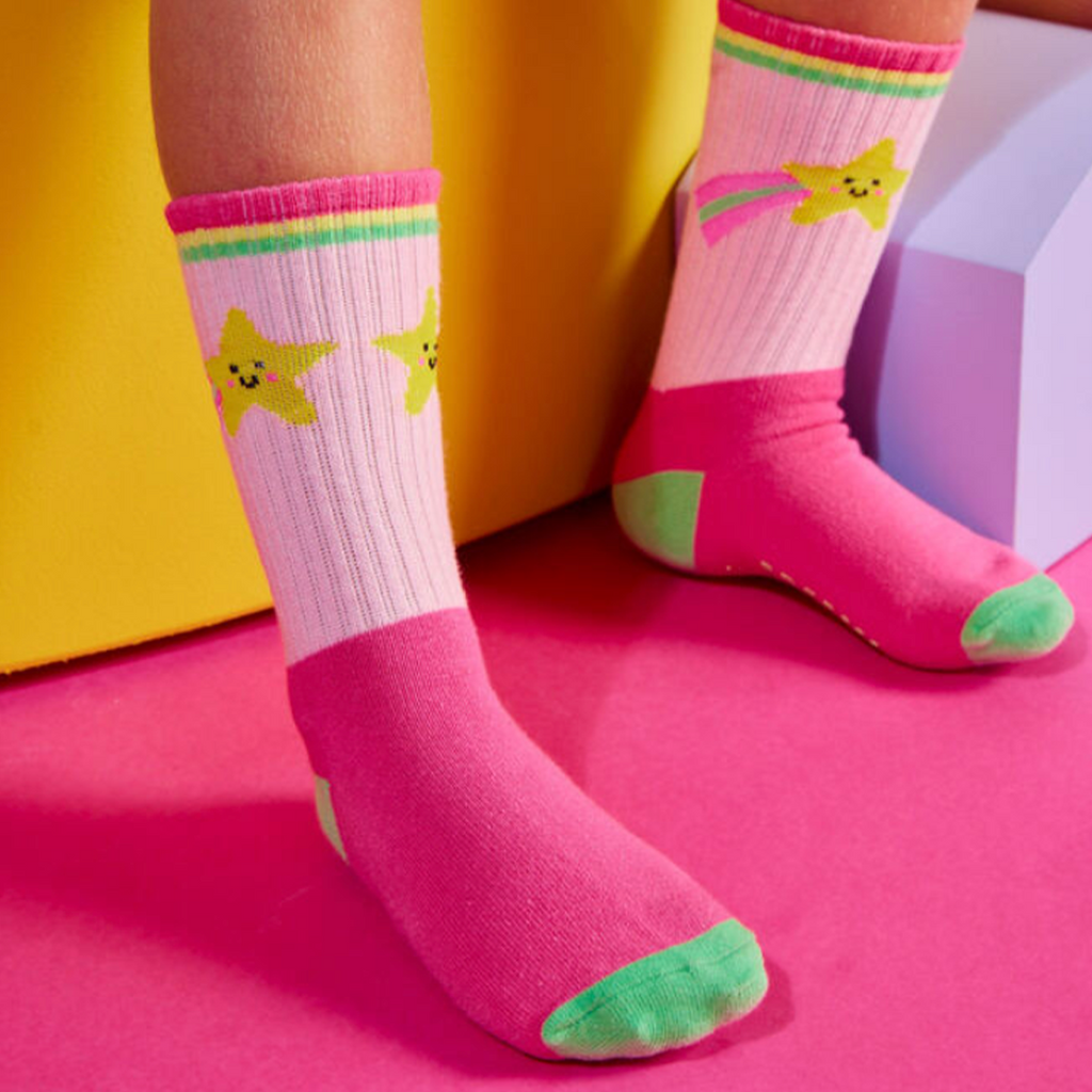 Bambi Mini Co. x Charity Super Socks - Star (Youth 5-8yrs)