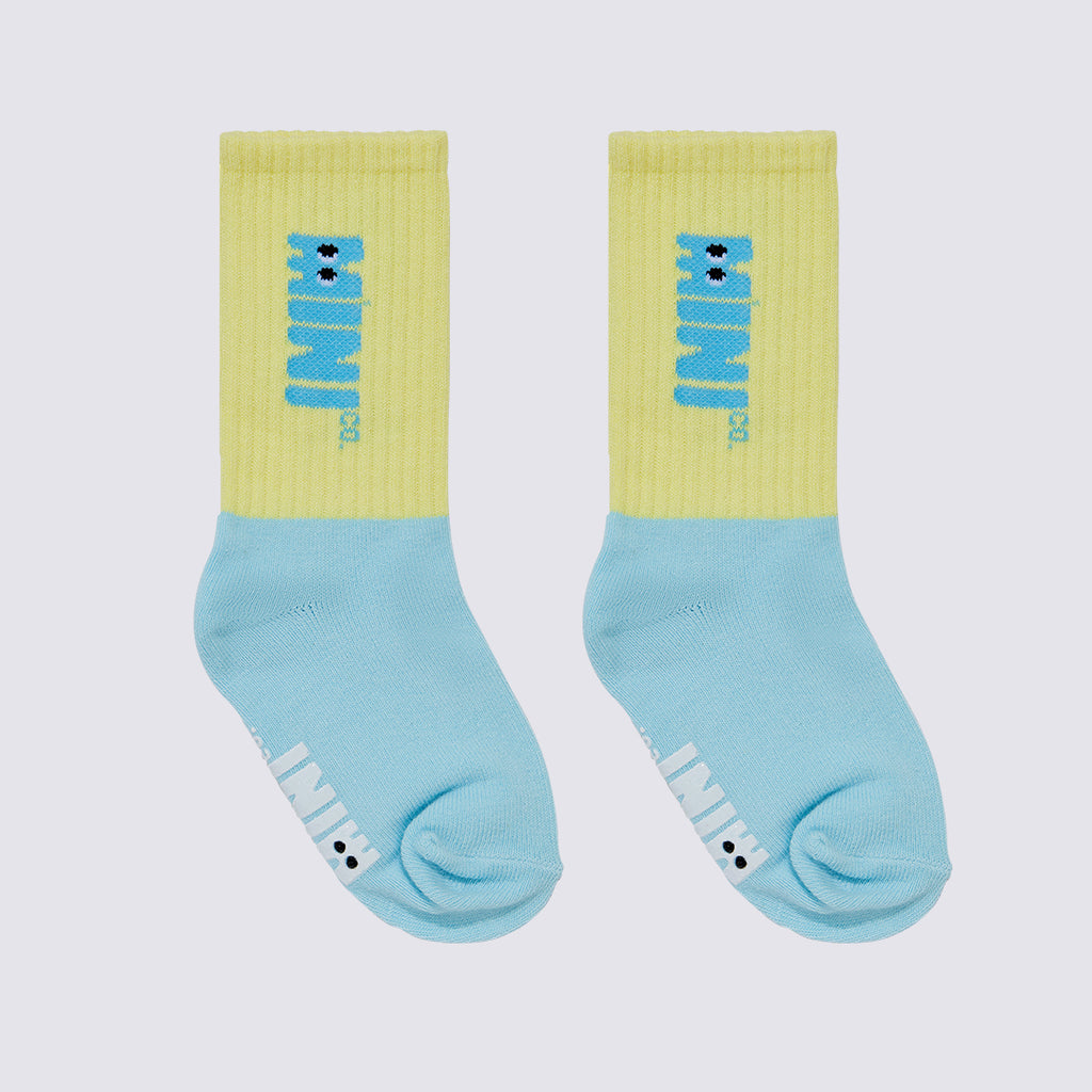 Superstar Socks Banana (Mini 1-2yrs)