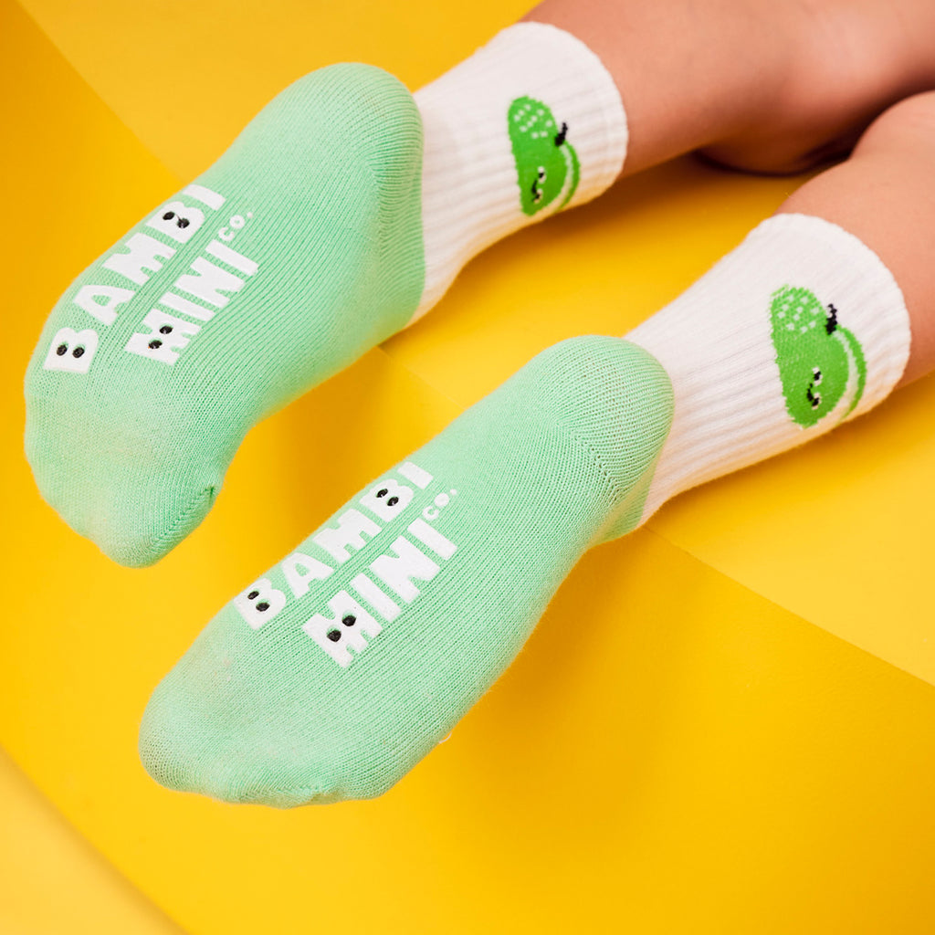 Superstar Socks Apple (Baby 3-12 months)