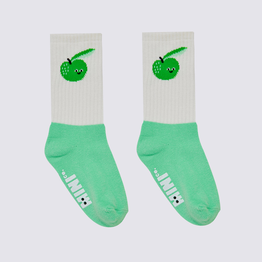 Superstar Socks Apple (Baby 3-12 months)