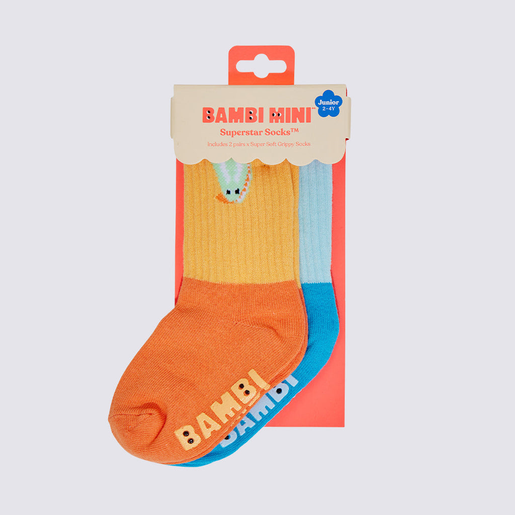 Superstar Socks Croc My World (Baby 3-12months)