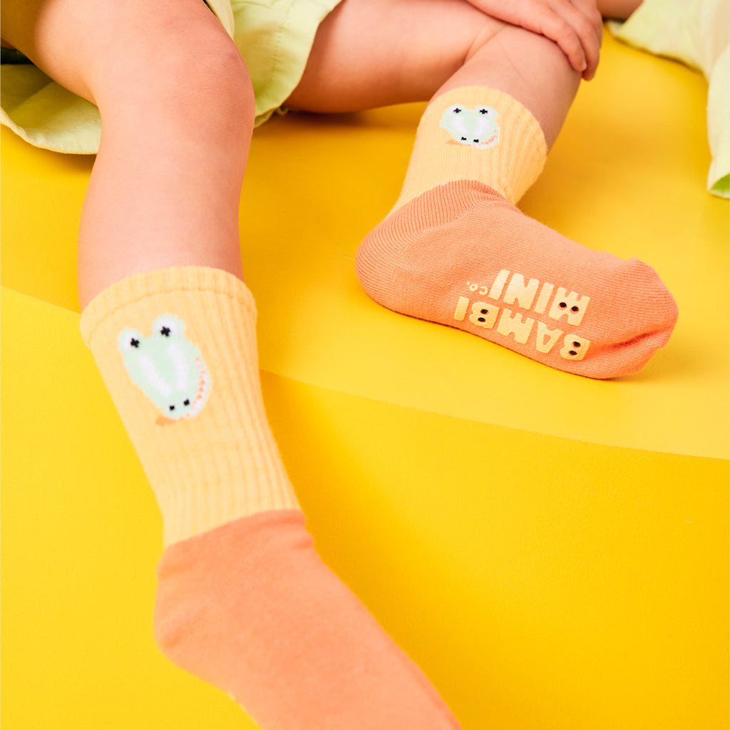 Superstar Socks Croc My World (Baby 3-12months)