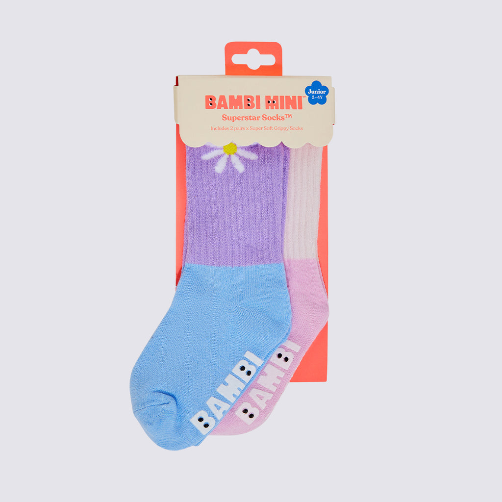 Superstar Socks Daisy (Baby 3-12months)