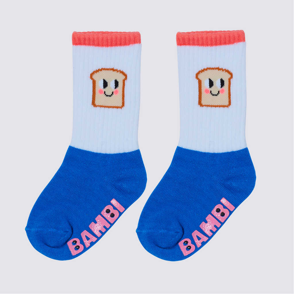 Bambi Mini Co. | Superstar Socks | Lil Loaf Blue | Baby, Toddler and Kids