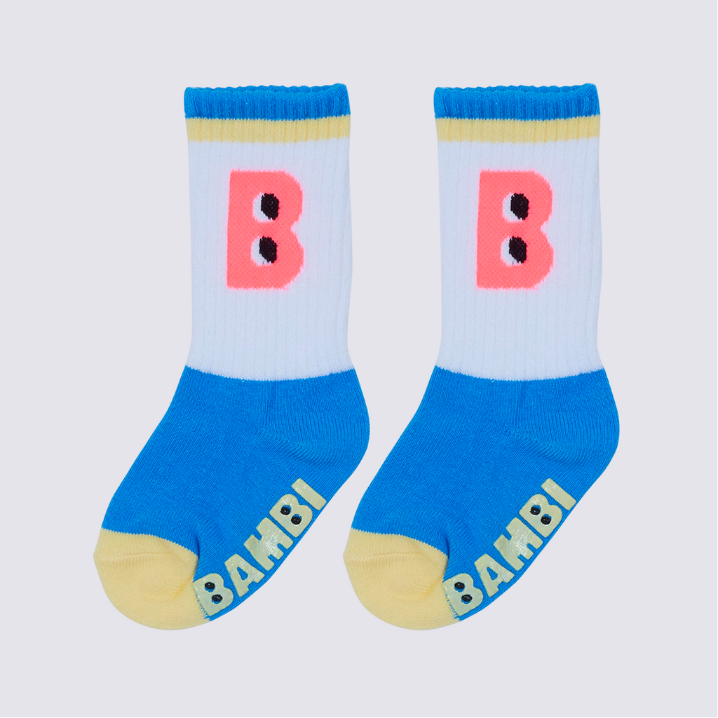 Bambi Mini Co. | Superstar Socks | Lil Loaf Blue | Baby, Toddler and Kids