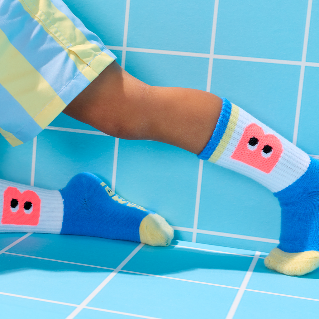 Bambi Mini Co. | Superstar Socks | Lil Loaf Blue | Baby, Toddler and Kids