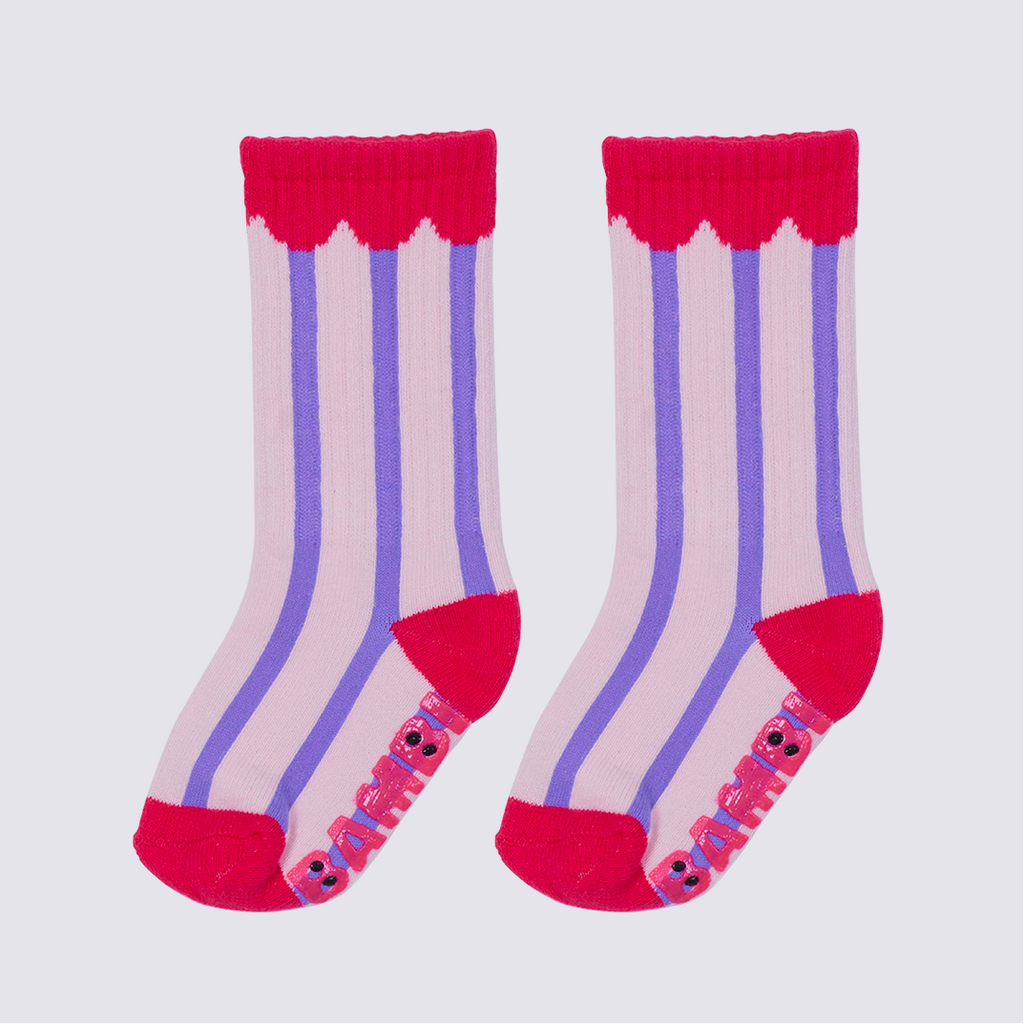 Bambi Mini Co. | Superstar Socks | Red Cherry Cha Cha | Baby, Toddler and Kids